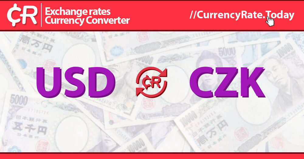 5, CZK to USD Converter - CZK / USD Exchange Rate