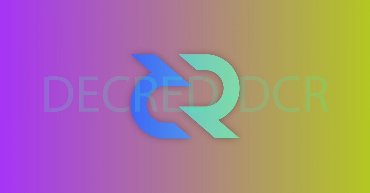 Decred price today, DCR to USD live price, marketcap and chart | CoinMarketCap