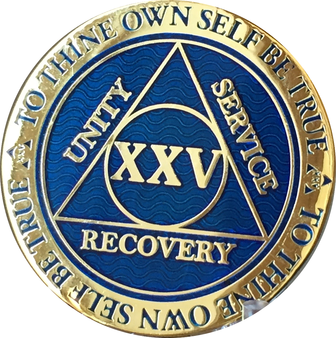 AA UK Month Sobriety Coins/Chips