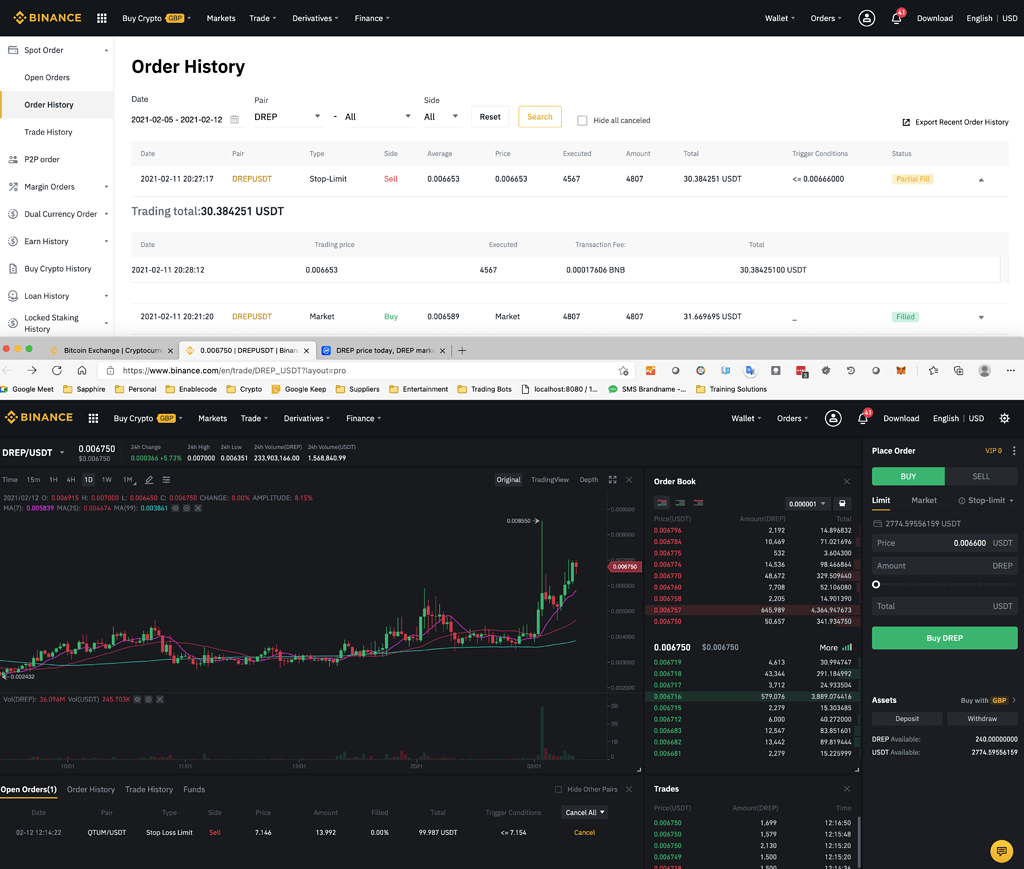 Request limit on the API endpoints - Spot/Margin API - Binance Developer Community