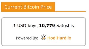 SATOSHI to USD Price Converter & Calculator, Live Exchange Rate | CoinBrain