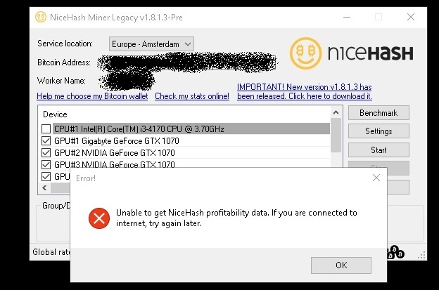 New release - NiceHash Miner Legacy | NiceHash