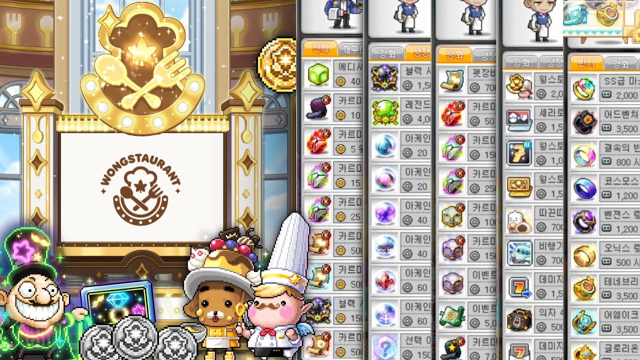 v - Maple Momentree Patch Notes | MapleStory