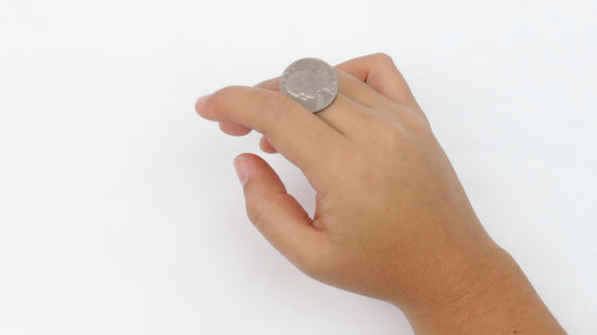 How to Roll a Coin on Your Knuckles: 10 Steps (with Pictures)