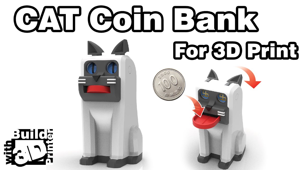 Bank 3D models to print: STL ・ Mito3D