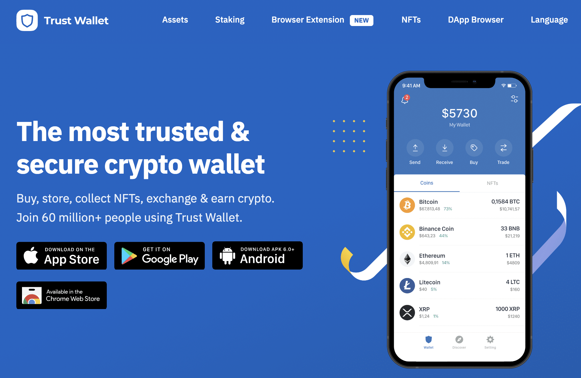 Best Ethereum Wallet for Tether USDT | AlphaWallet app