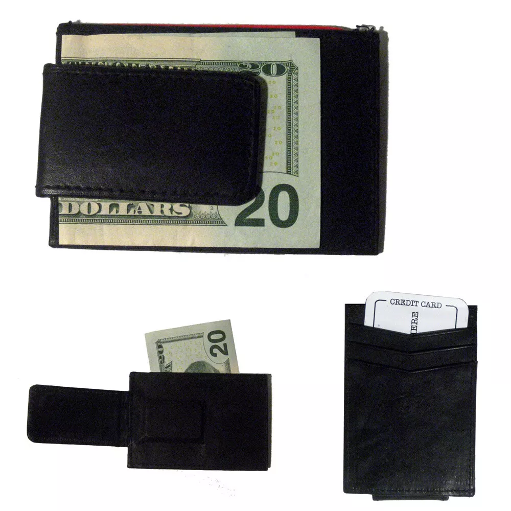 VC Removable Aluminum Case Design, Powerful Magnetic Money Clip Wa – VULKIT