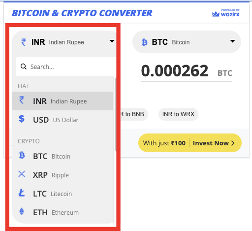 Cryptomus: Crypto Converter & Calculator