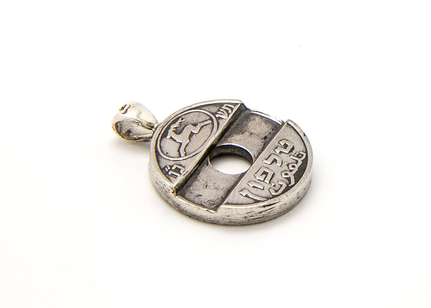 Israeli Phone Token Cufflinks: Cufflinks Depot