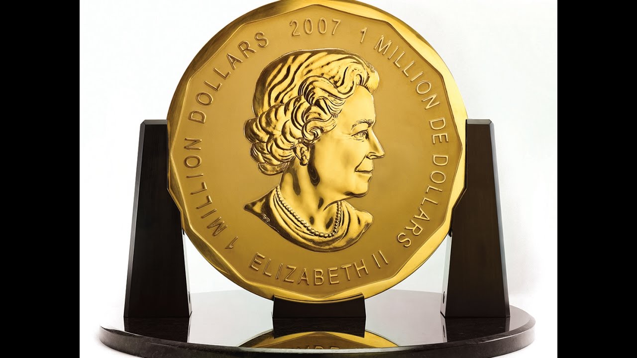 Rideau Carleton Casino to Display the Royal Canadian Mint's Million Dollar Gold Coin