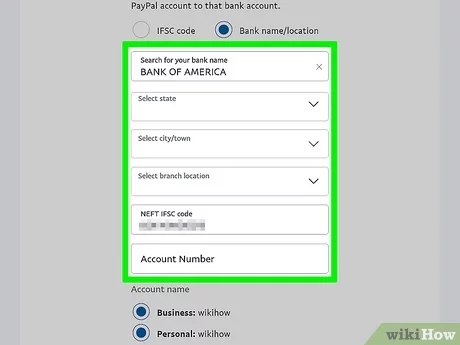 PayPal Account Setup Instructions