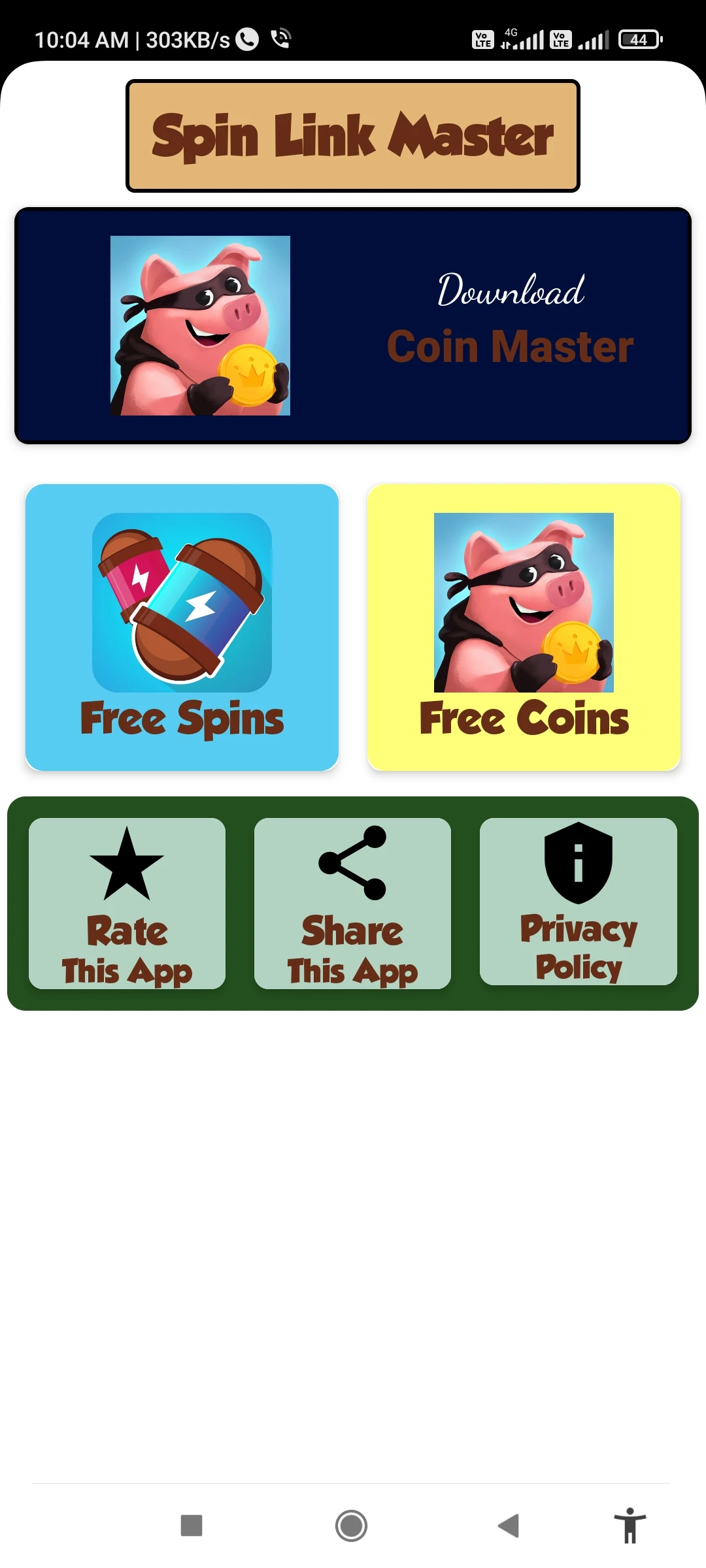 Coin Master Free Spins & coins Daily Links v APK Download