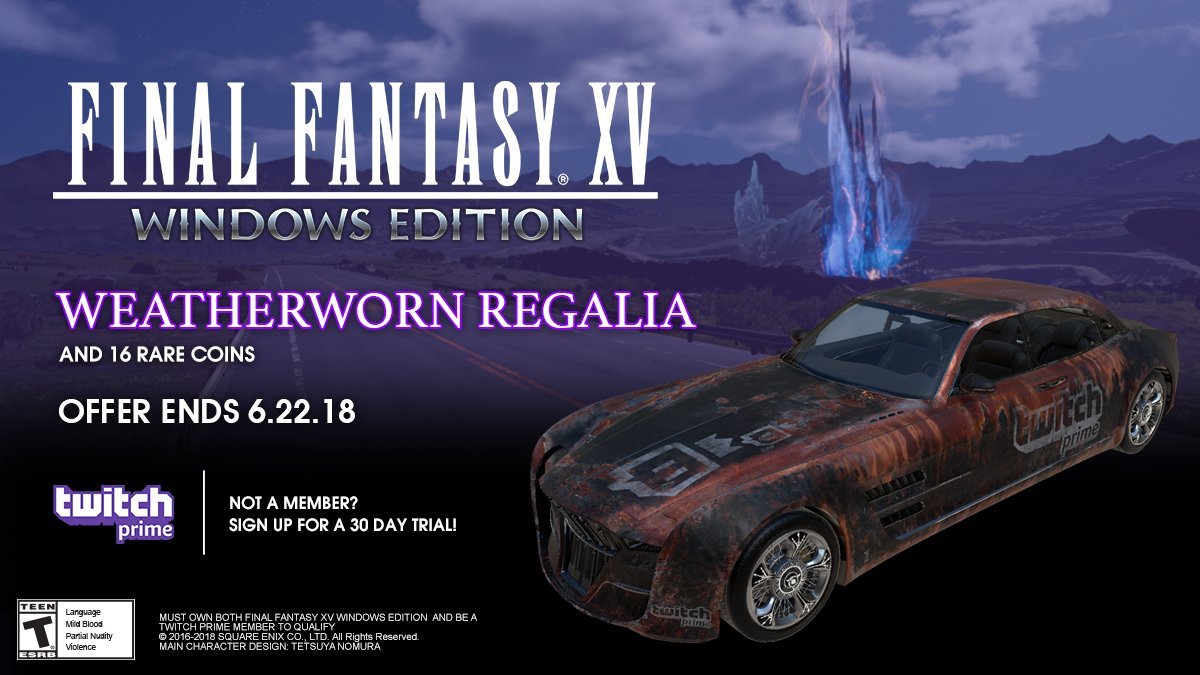 Item respawns :: FINAL FANTASY XV WINDOWS EDITION General Discussions