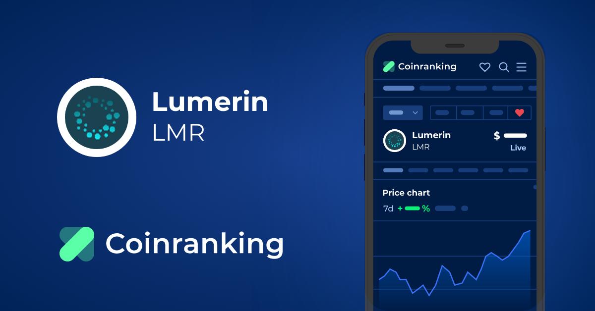 Lumerin Price Today - Live LMR to USD Chart & Rate | FXEmpire