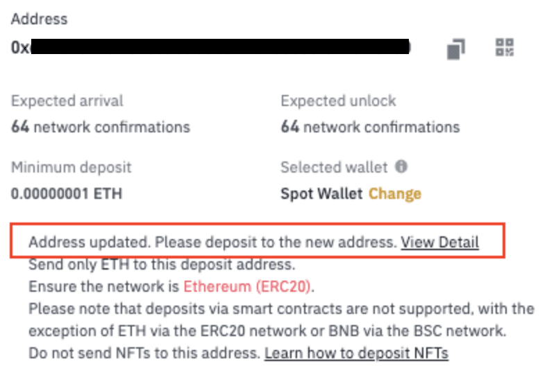 Binance Debuts New Feature To Allow Users Create Multiple Deposit Addresses | 1001fish.ru