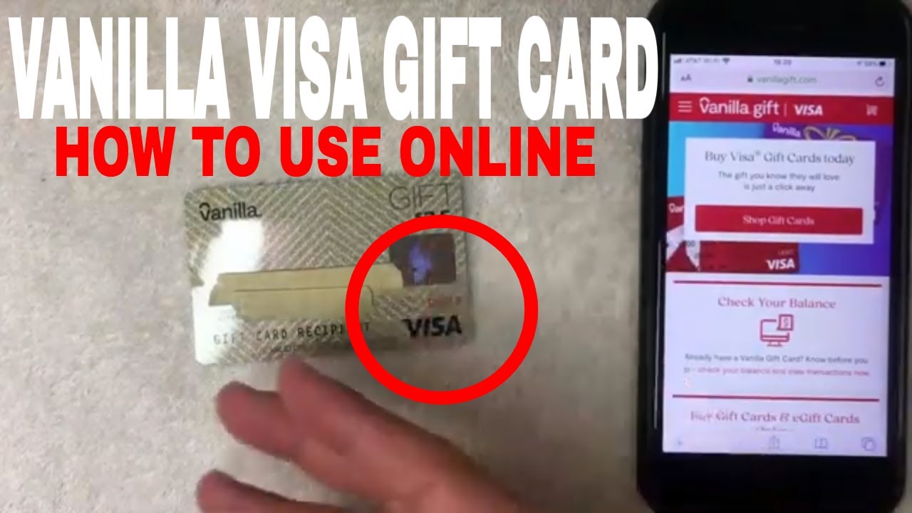 How To Use Vanilla Gift Card Online: Step-by-Step Guide