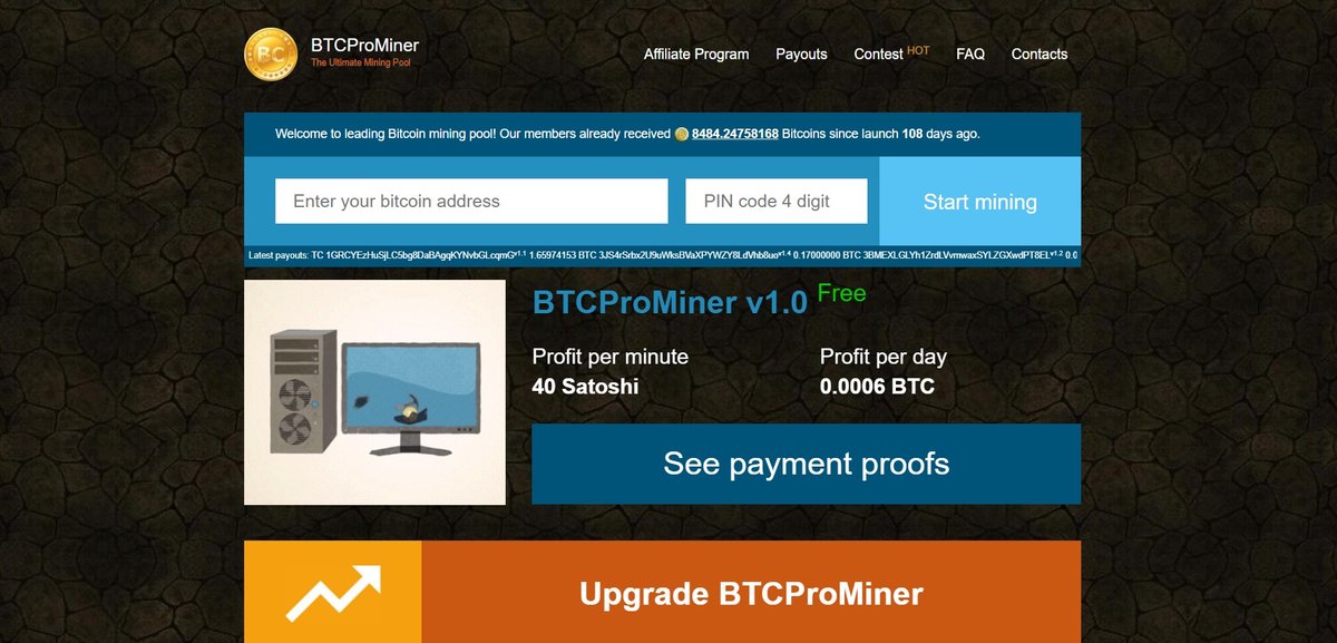 Still Profitable To Mine Bitcoins In Btc Prominer Life The Biggest Mining Pool Review