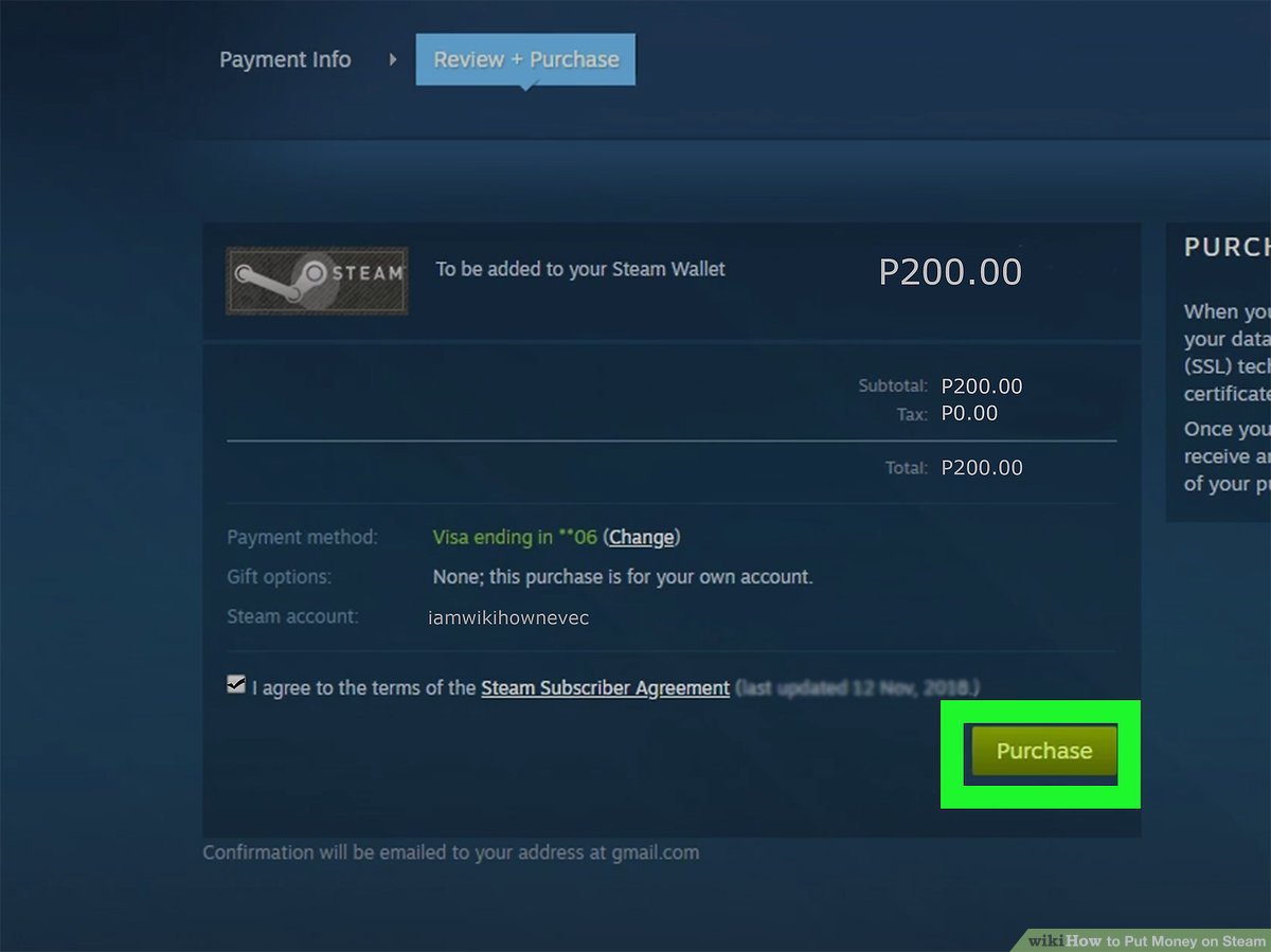 best way to move money from steam wallet?