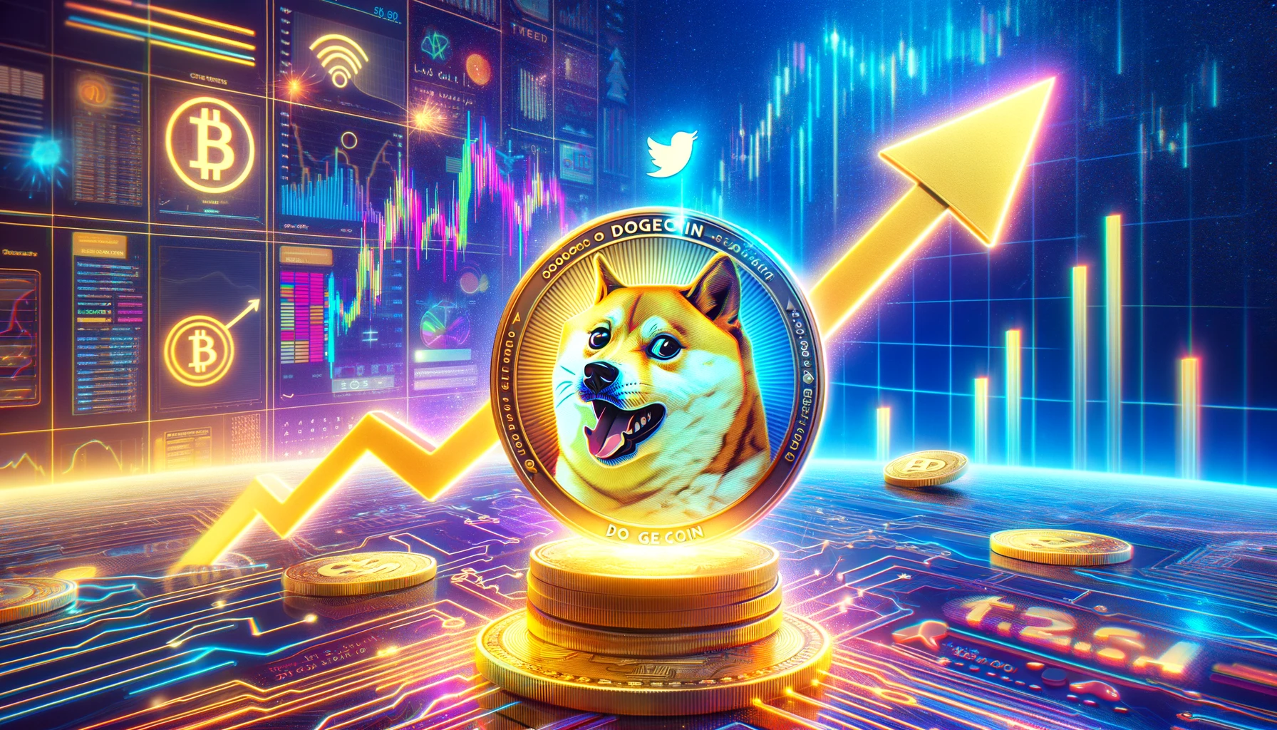 Dogecoin Patterns That Led To 28,% Rally In Have Returned - NetDania News