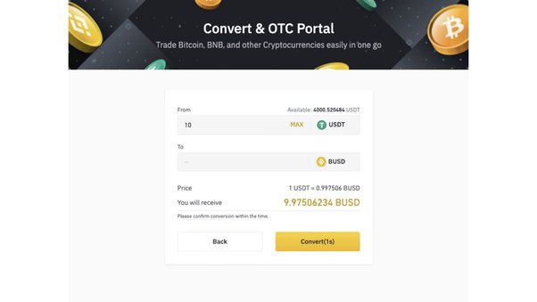 Complete Guide: Convert BTC to USDT on Binance (Desktop & Mobile) - Video Summarizer - Glarity