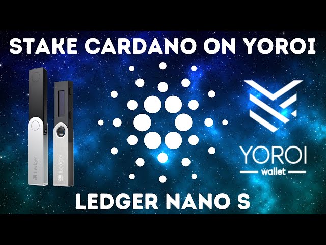 Cardano is Here! Buy & Manage Your ADA in Ledger Live | Ledger