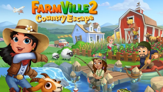 FarmVille 2 Unlimited Keys, Barn etc MOD APK Download