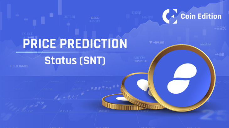 Status (SNT) Price Prediction , , – - CoinWire