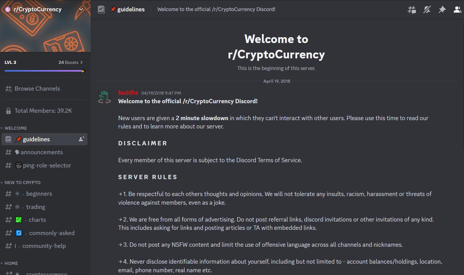 Top 16 Most Popular Crypto Discord Servers for – GuerrillaBuzz