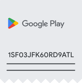 Buy a Google Play Card Online | Email Delivery | Dundle (US)