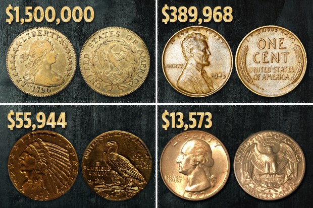 Buy Rare Coin Collection Online | Jaggards