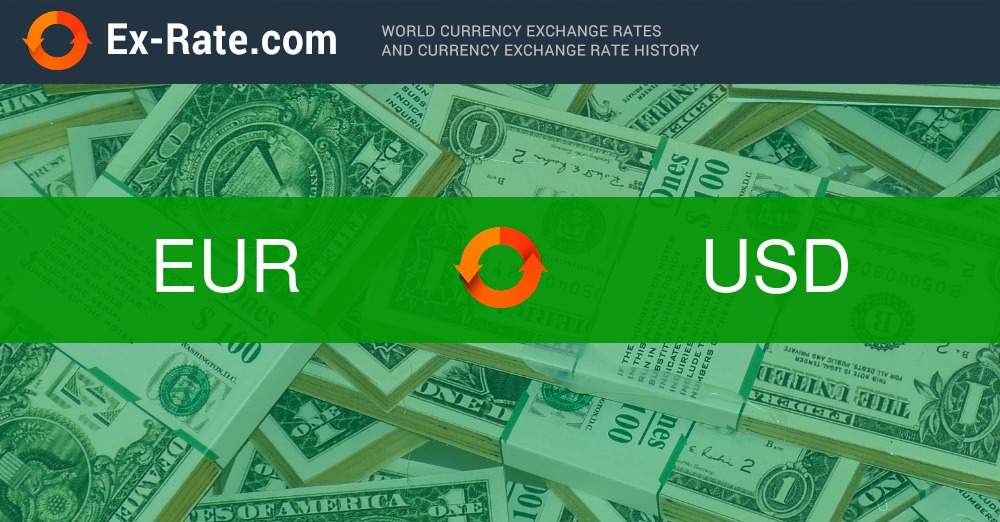 USD to EUR | Convert US Dollars to Euros Exchange Rate in the USA