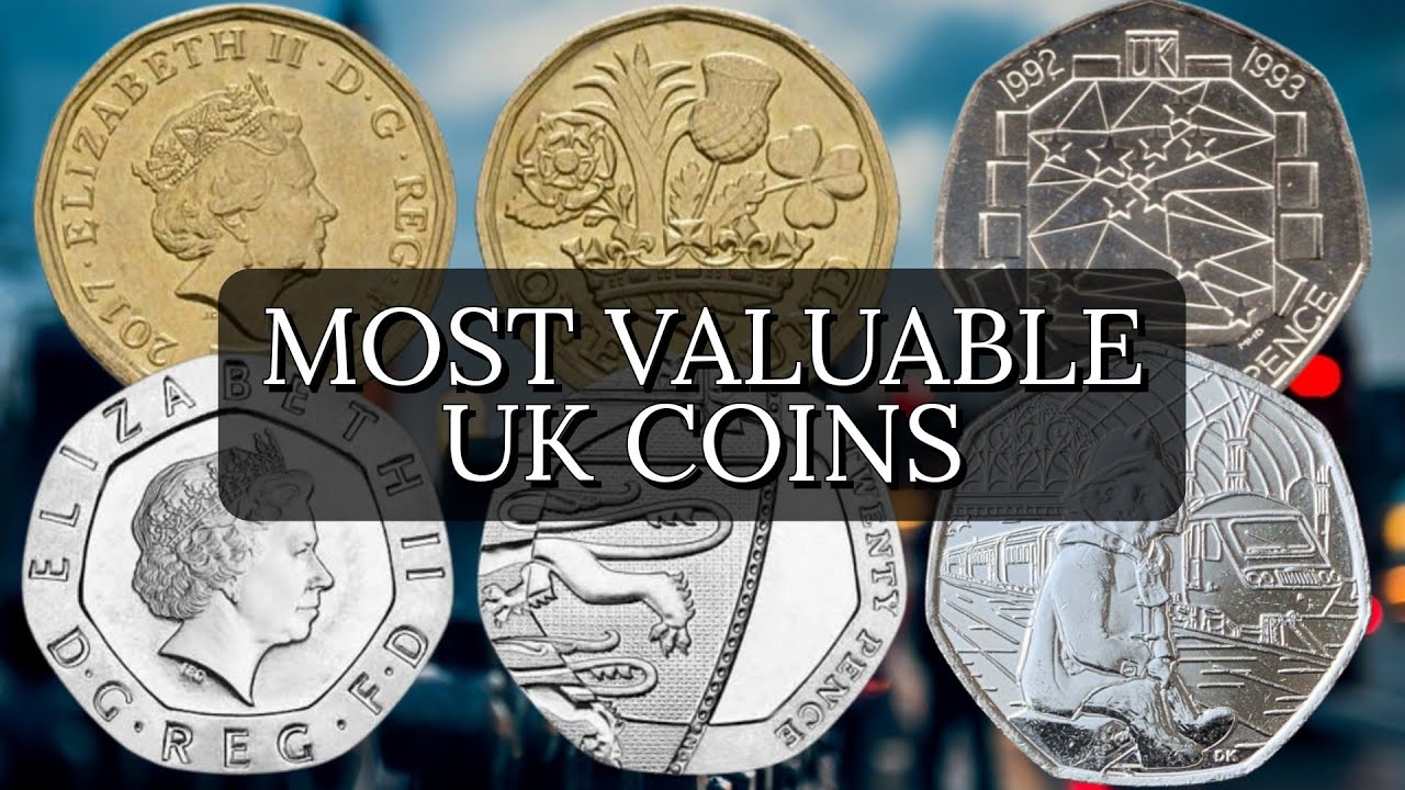 Rarest £1 coins revealed with some worth as much as £50 | The Independent | The Independent