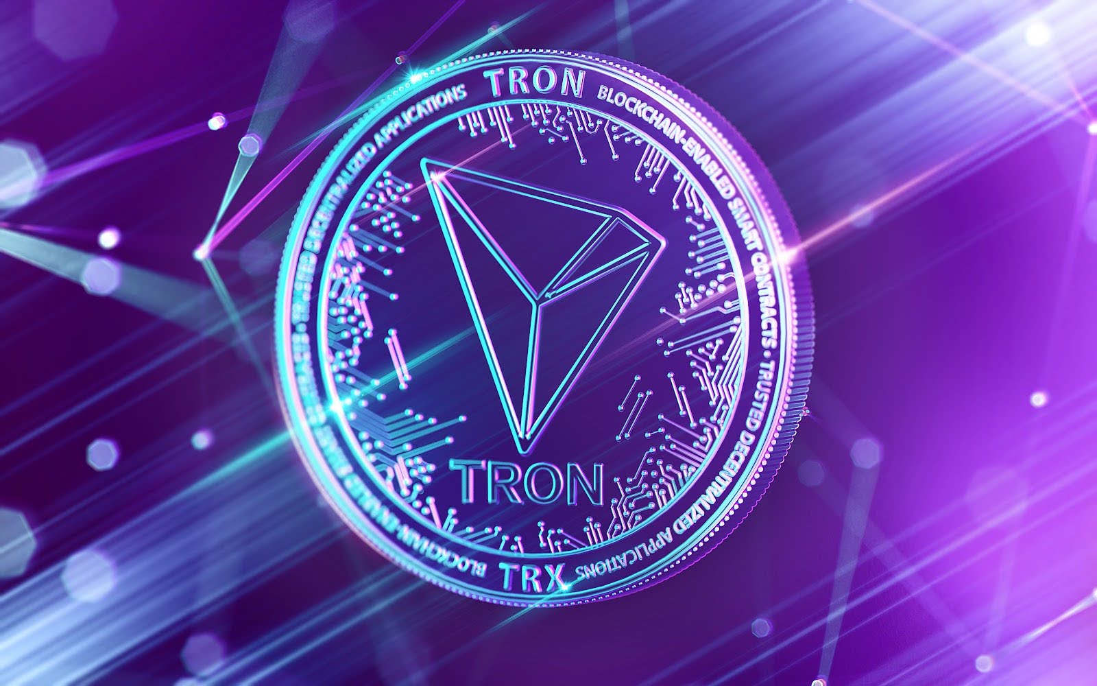 TRON: Buy or sell TRX with the lowest price and commission!