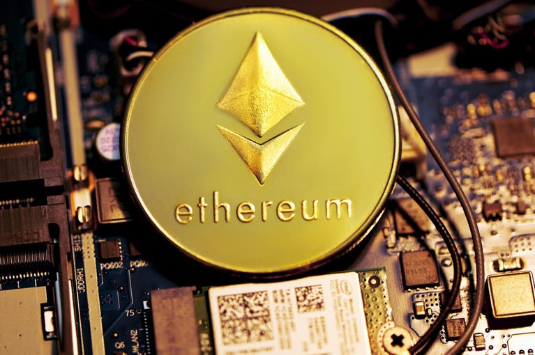 Sell Ethereum ETH the easy way