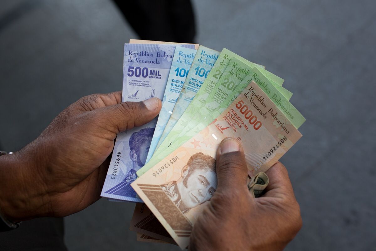 Venezuelan Bolivar to US Dollar Exchange Rate