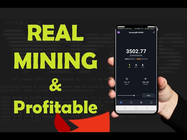 Download Mobile Miner - Real Bitcoin Miner (BETA) APK original App.