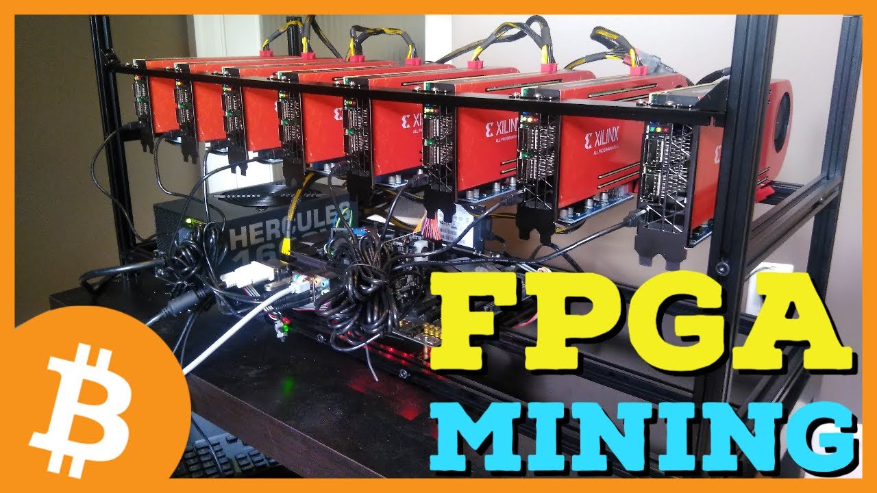 Anyone mining with FPGA's? | ServeTheHome Forums