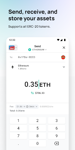 ‎Ethereum Wallet - Freewallet on the App Store