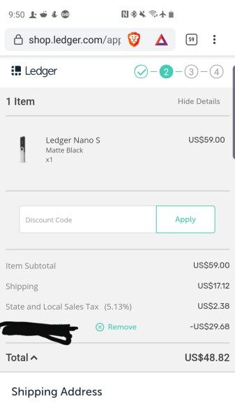 Referral Program | Ledger