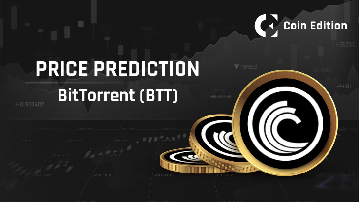 Is BitTorrent (BTT) a Good Investment For ? | CoinGape