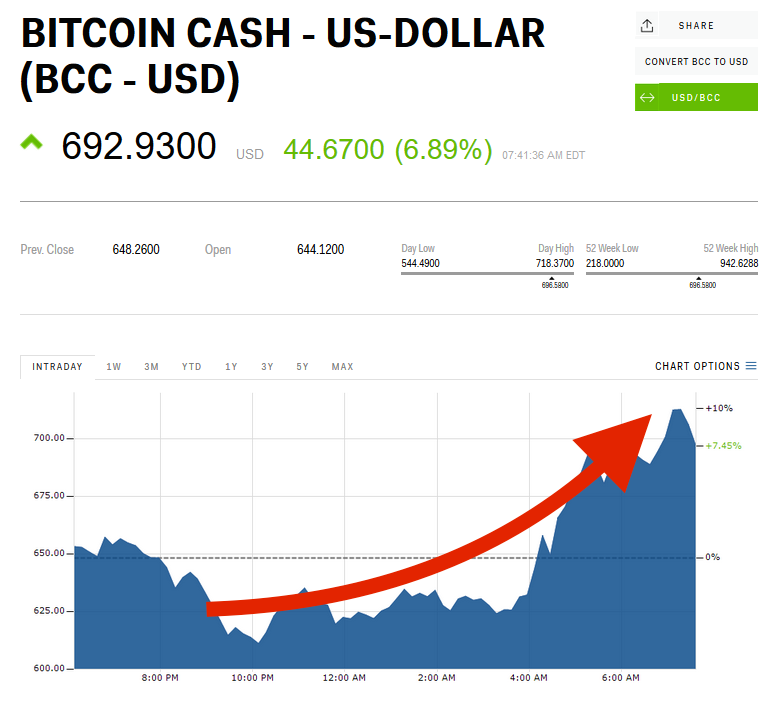 Bitcoin Cash (BCH) Price Prediction - 