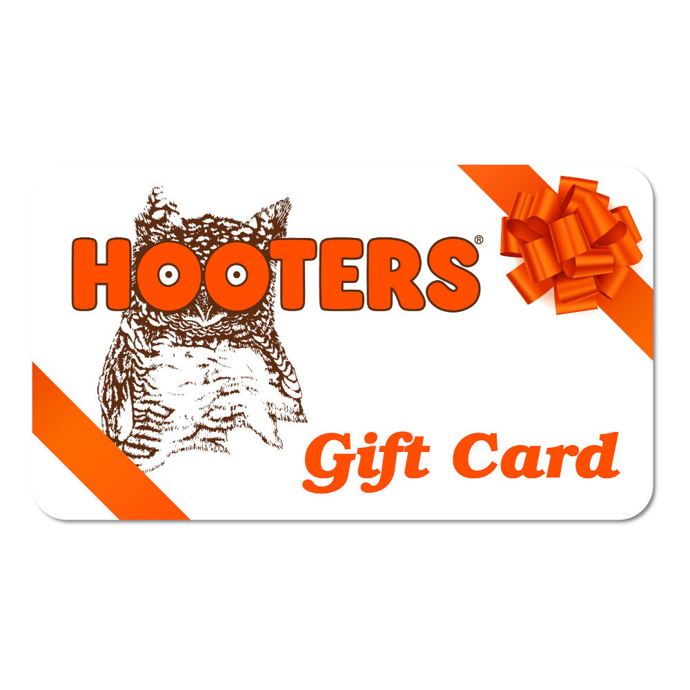 Buy Hooters Gift Cards | GiftCardGranny