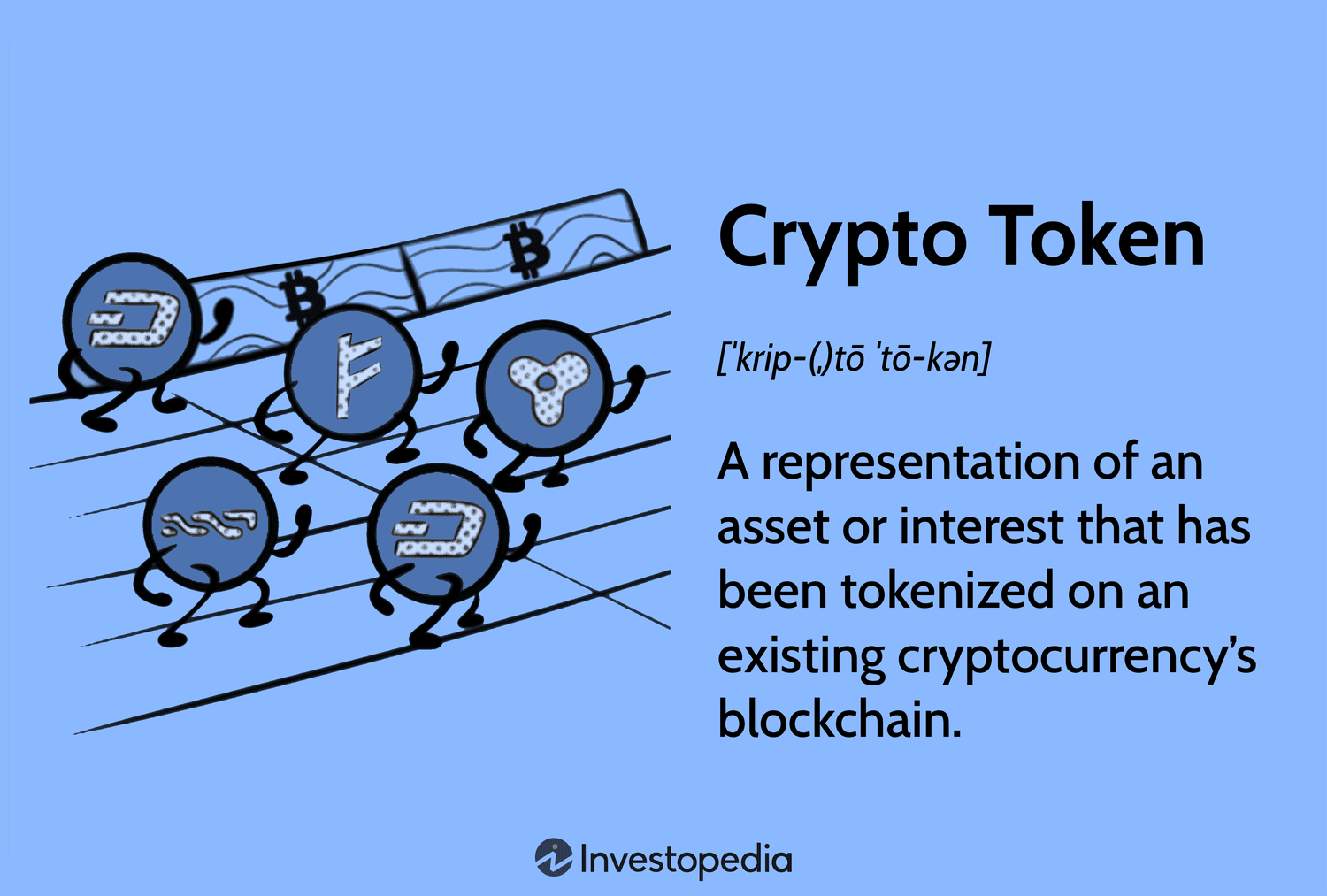 The Differences Between Tokens and Coins