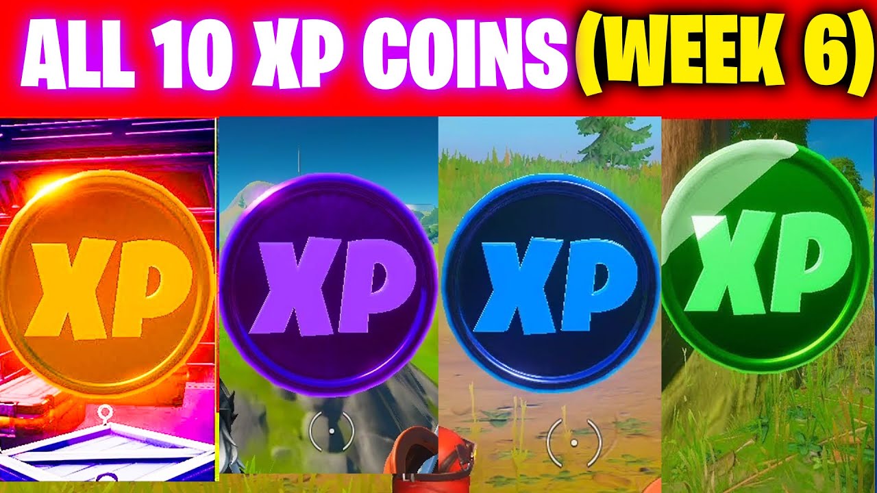 Fortnite: All XP Coins Locations For Week 6 - EssentiallySports