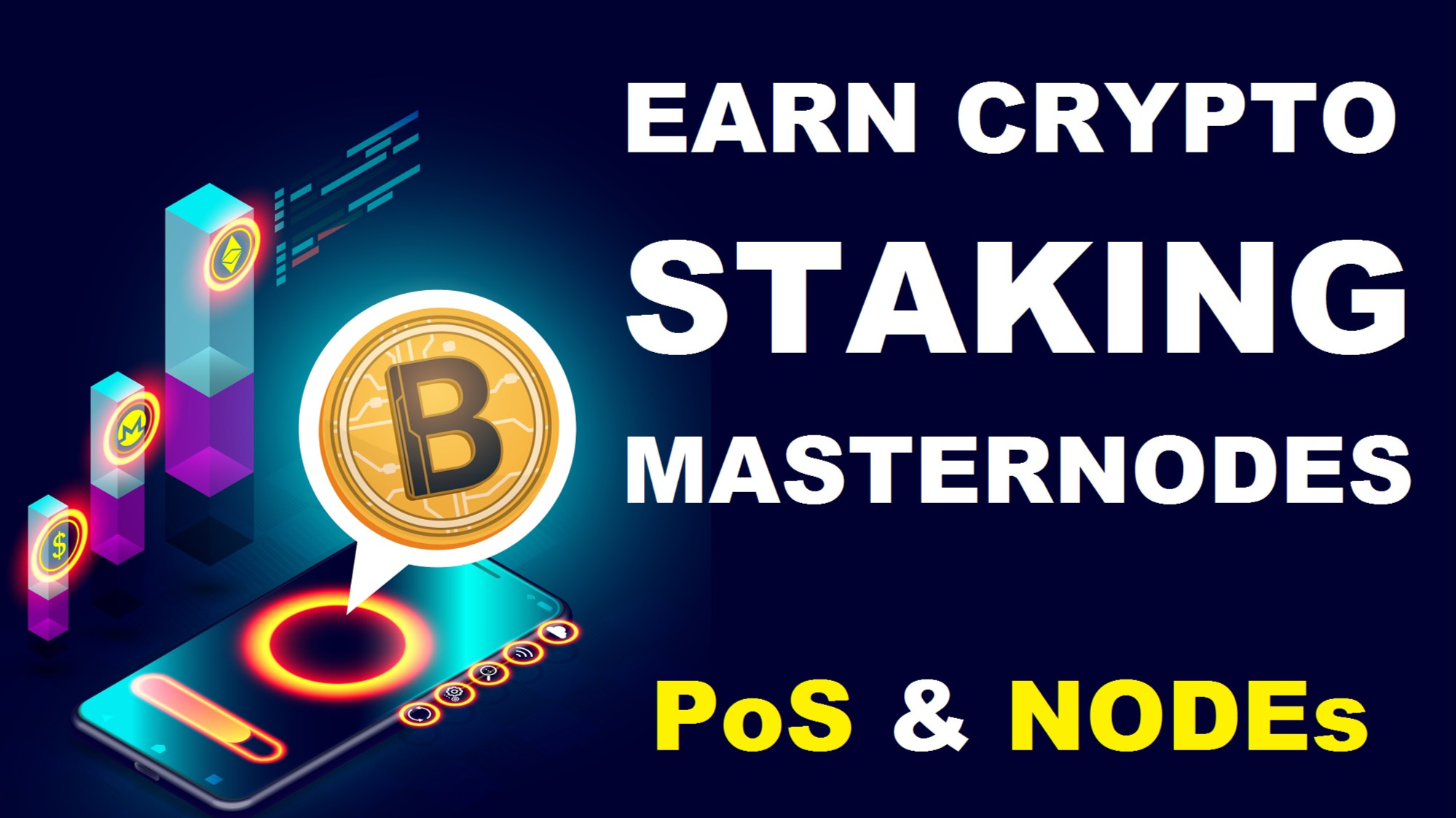 Staking vs Masternodes: Difference between Masternode & Proof of Stake