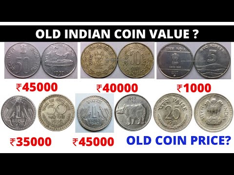 Old Coin Sell; Old Coin Value Price List - Oldcoinprice