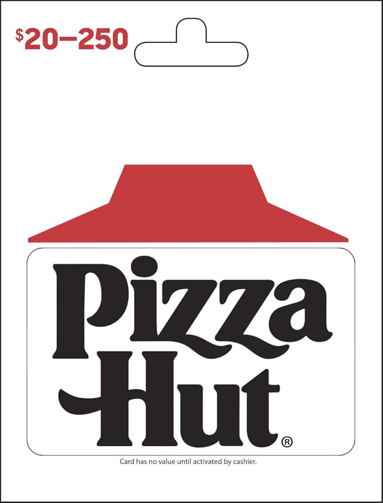 Pizza Hut Gift Card | Prezzee UK