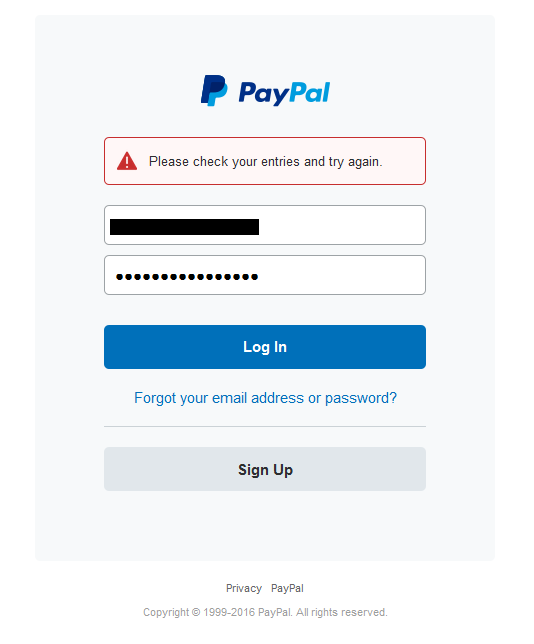 What should I do if my account is locked? | PayPal GB