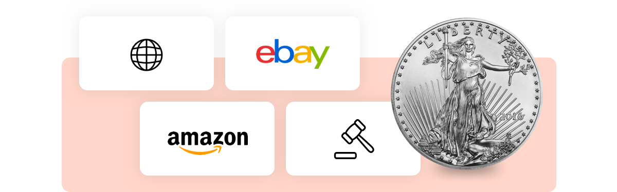 How to Sell Old Coins Online and Make Money with Ecwid