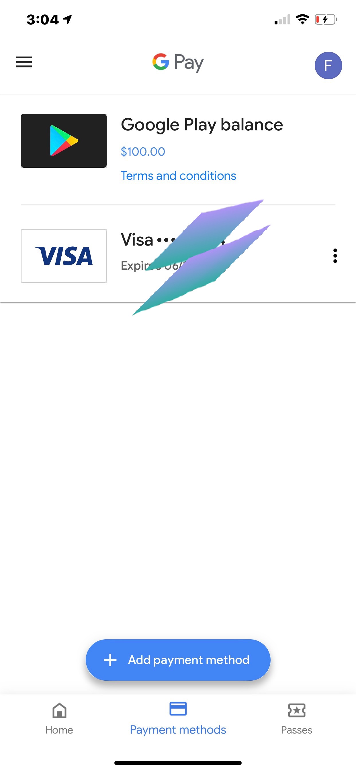 How to Remove a Credit Card or Other Payment Method From Google Play